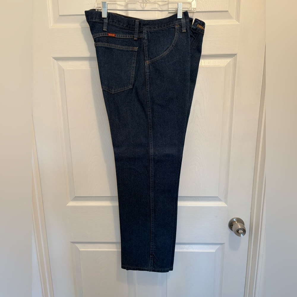 Men's Rustler Denim Jeans Size 36x29